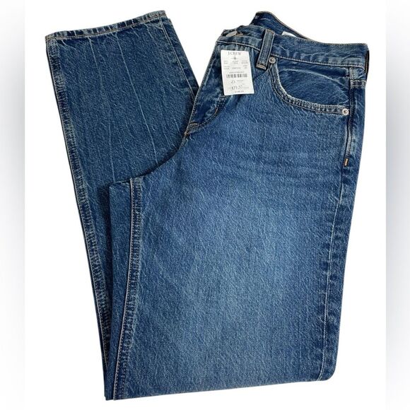 NWT J.Crew Premium Edition Slim Boyfriend Jeans Size 25 Denim BT049 - Picture 4 of 8